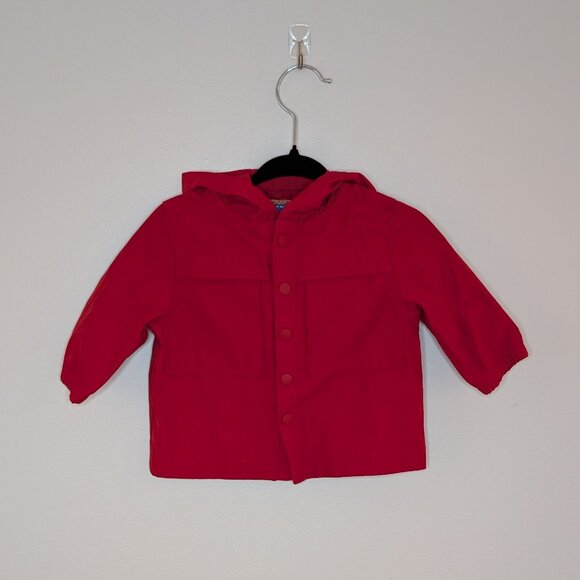 ❤️ 2 for 10 ❤️ Old Navy Hooded Shacket for Baby - Picture 1 of 3